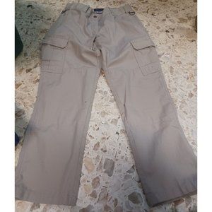 Galls Womens Cargo/Work Pants Tan 32 x 30